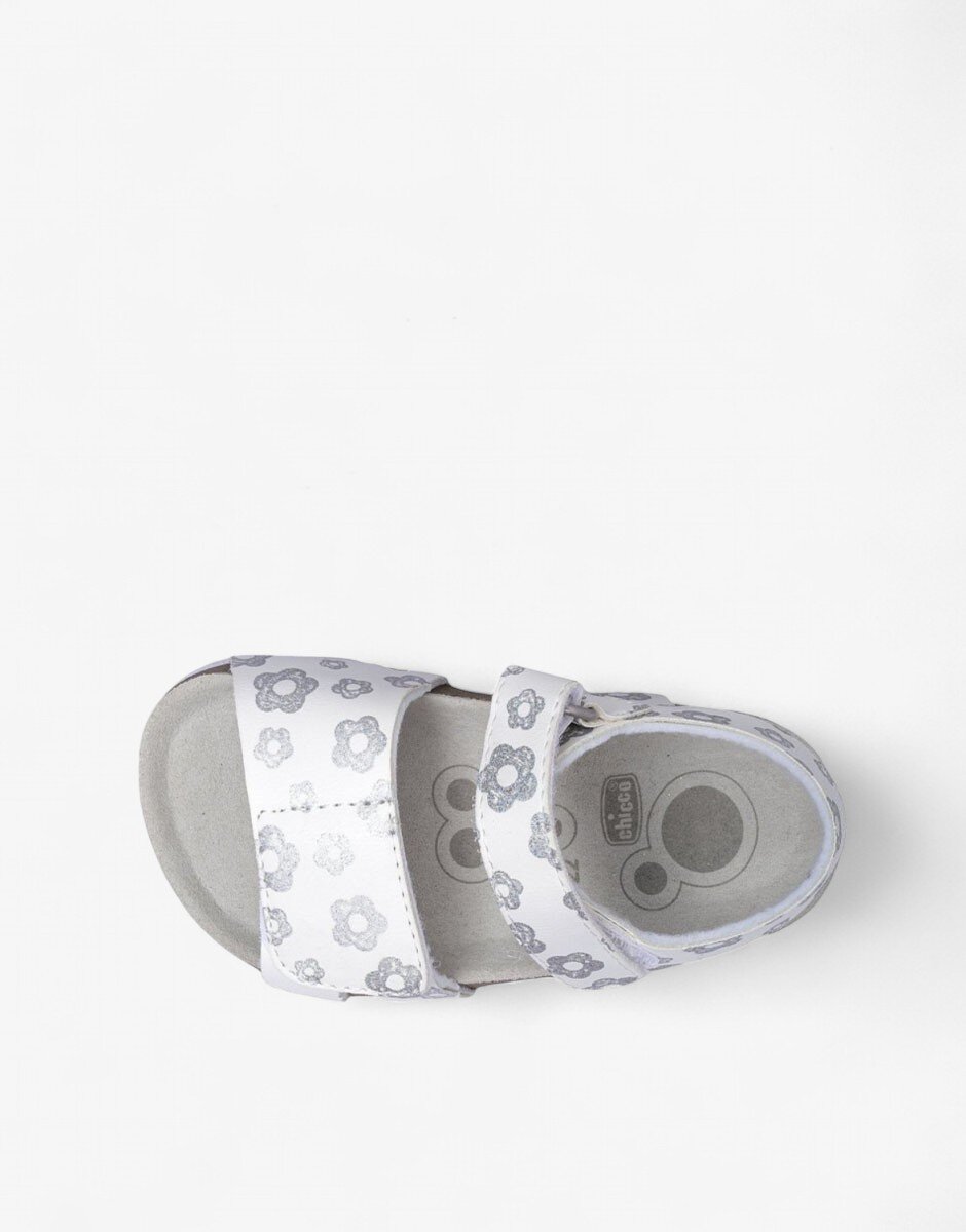 Chicco Girls Sandals White