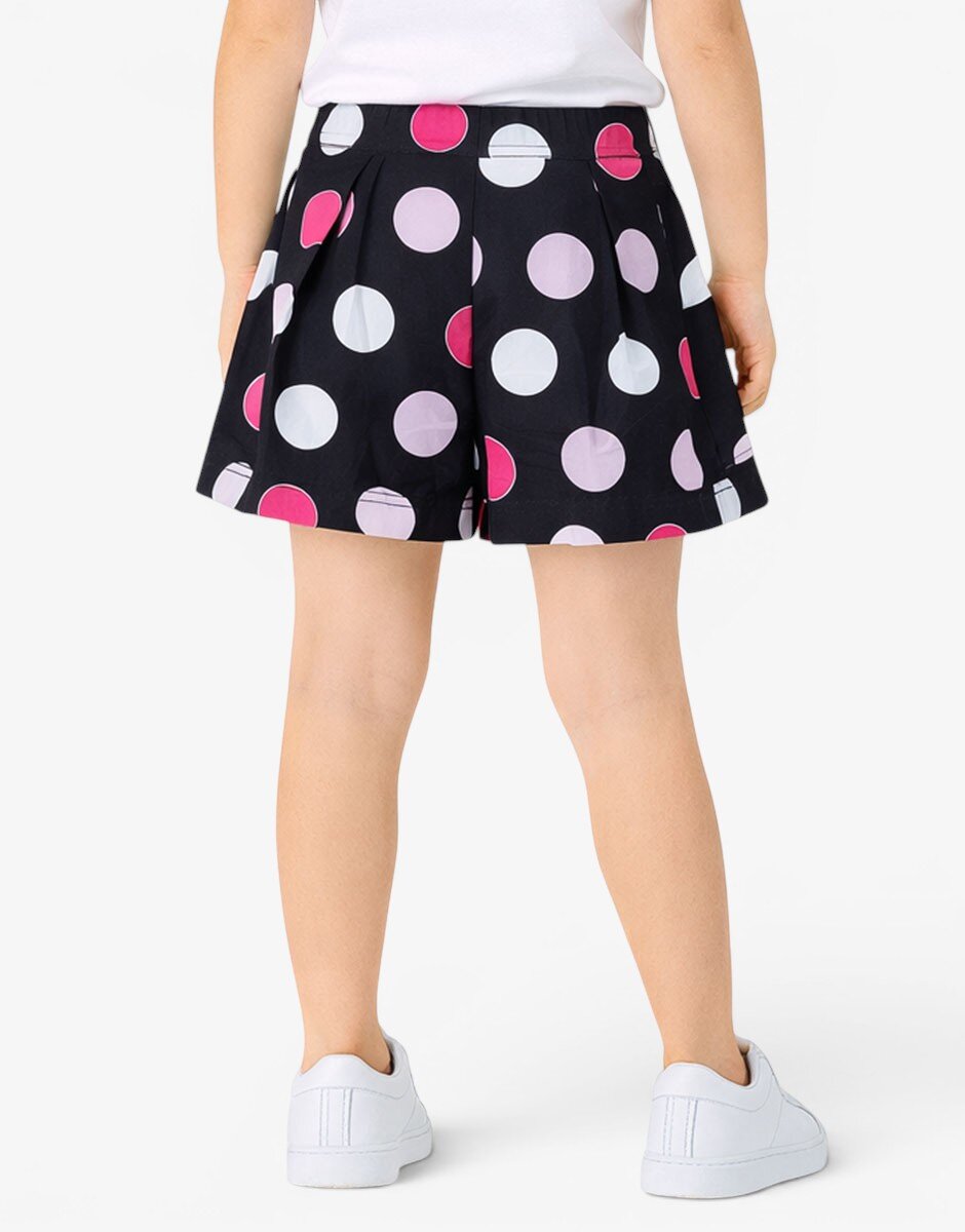 Chicco Girls Shorts Black/Pink