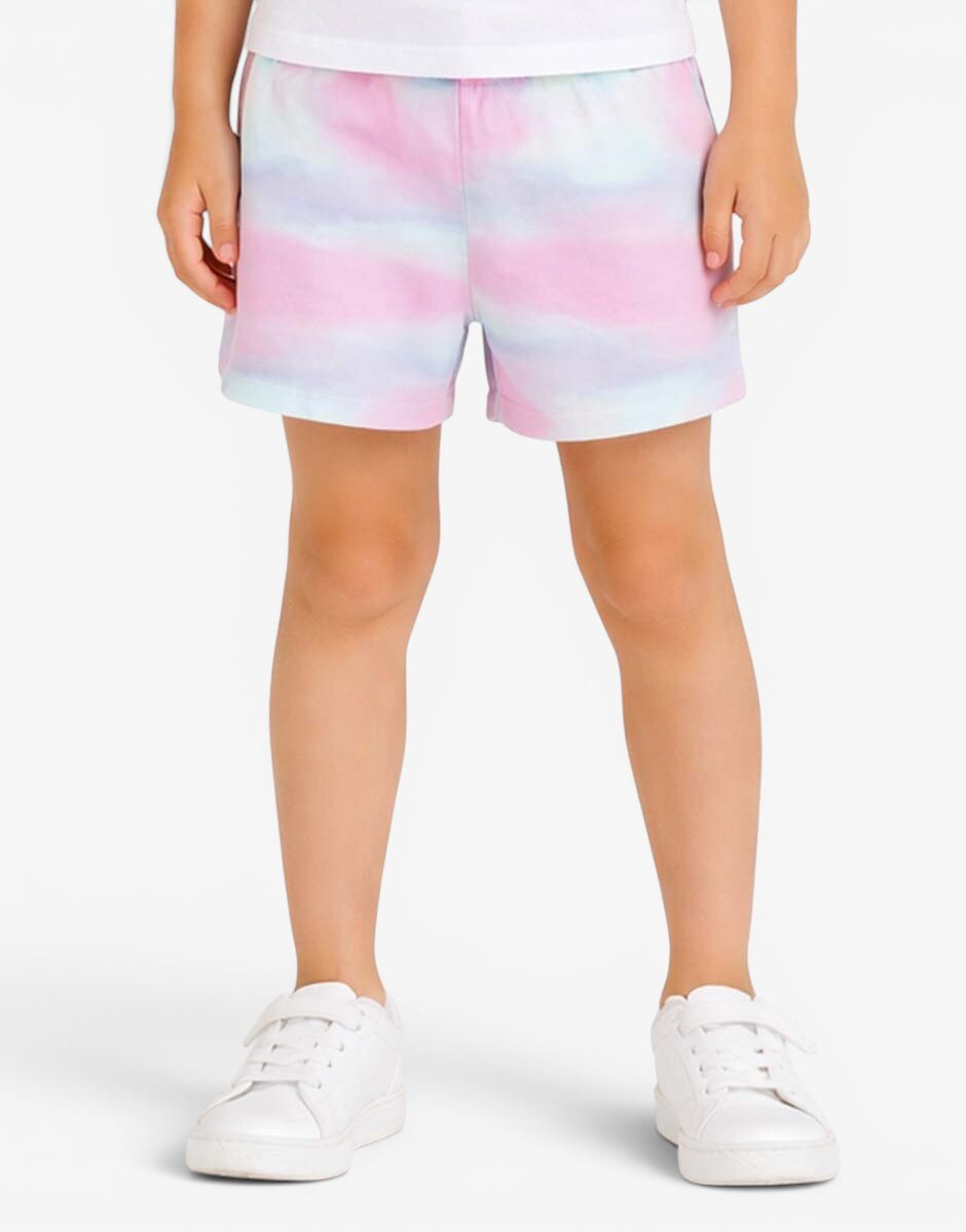 Chicco Girls Shorts Lilac Printed