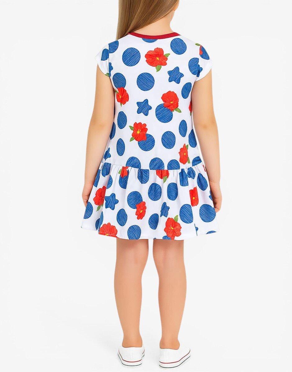 Chicco Girls Sleeveless Dress White
