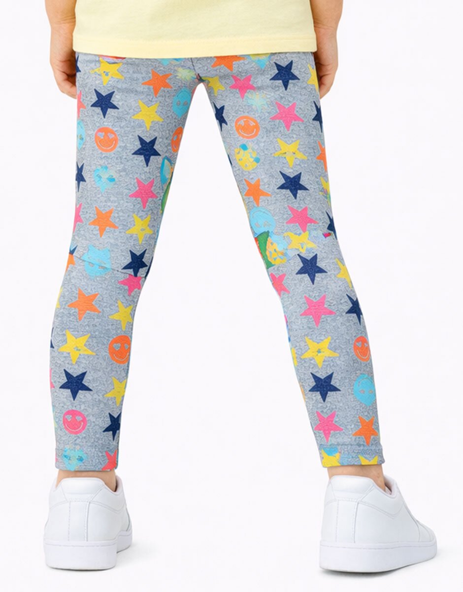 Chicco Girls Striped Leggigs Grey/Multi