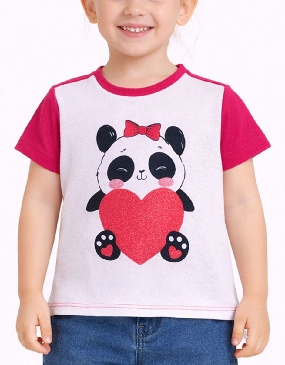 Chicco Girls Tee Dark Pink