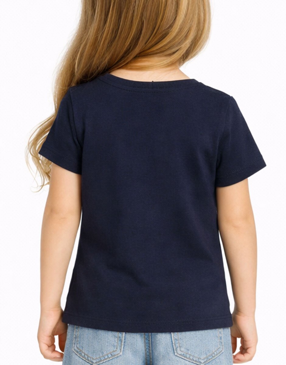 Chicco Girls Tee Medium Blue