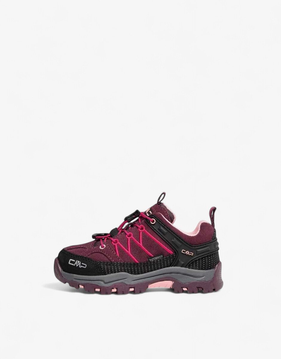 CMP Akan Low Trekking Shoes Burgundy