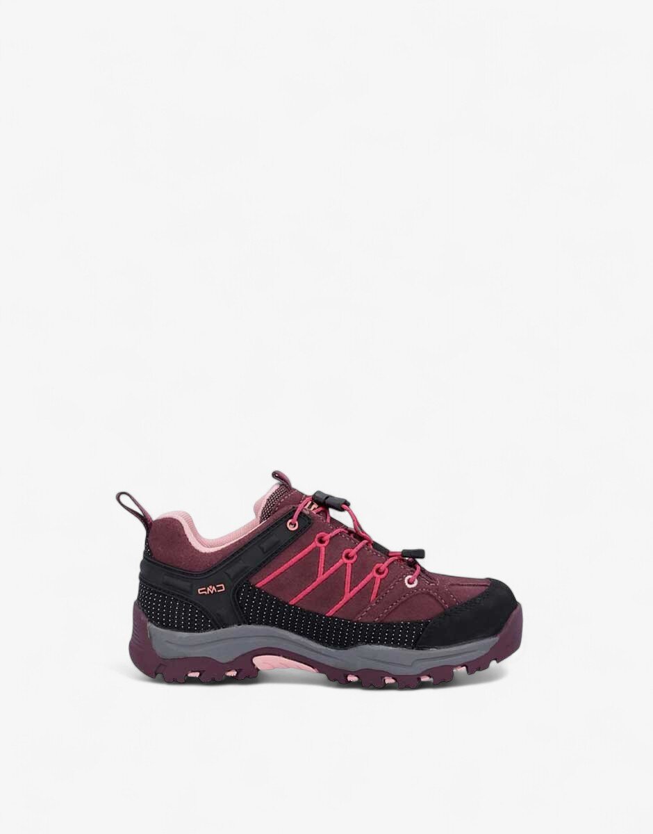 CMP Akan Low Trekking Shoes Burgundy