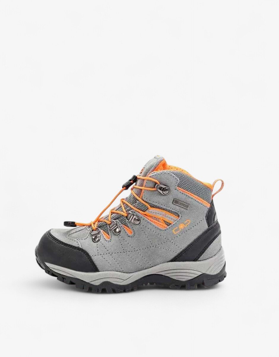 CMP Arietis Trekking Waterproof Shoes Grey/Orange