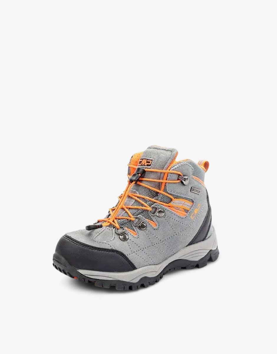 CMP Arietis Trekking Waterproof Shoes Grey/Orange