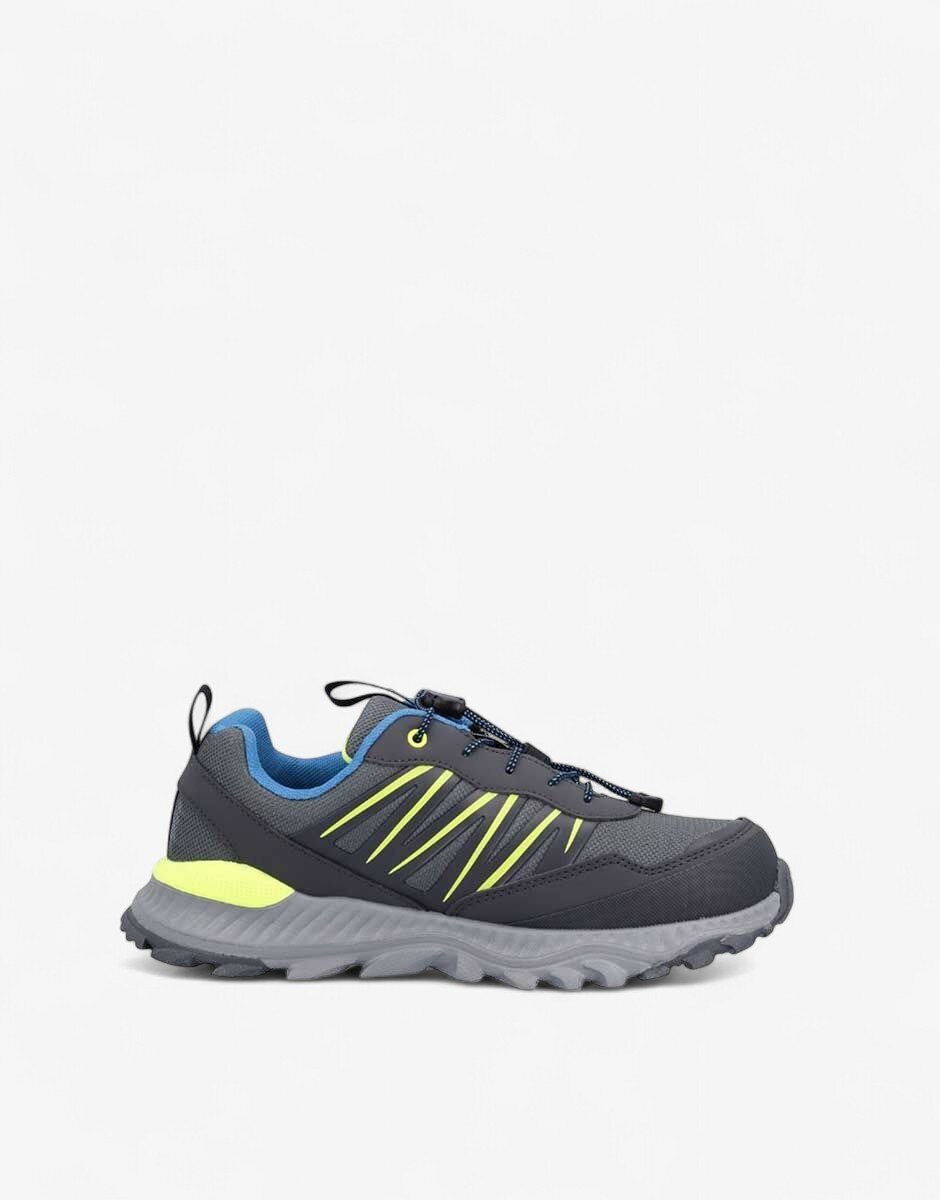 CMP Atik Low Waterproof Outdoor Shoes Grey