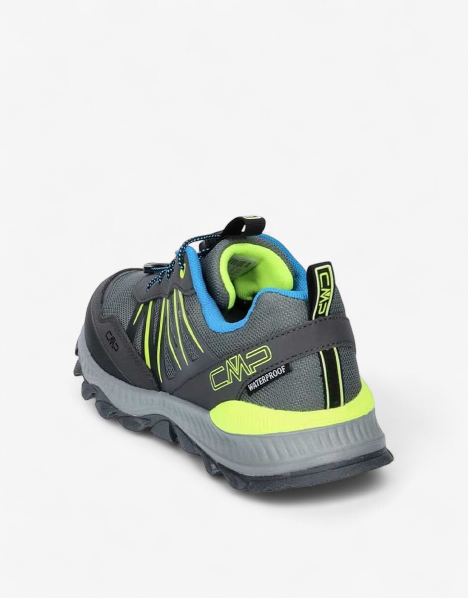 CMP Atik Low Waterproof Outdoor Shoes Grey