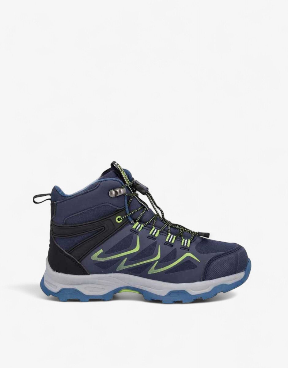 CMP Byne Mid Waterproof Outdoor Shoes Black/Blue