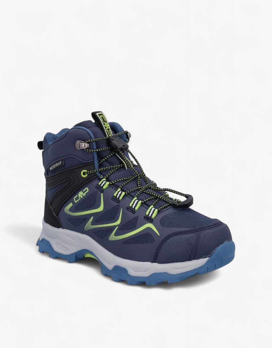 CMP Byne Mid Waterproof Outdoor Shoes Black/Blue