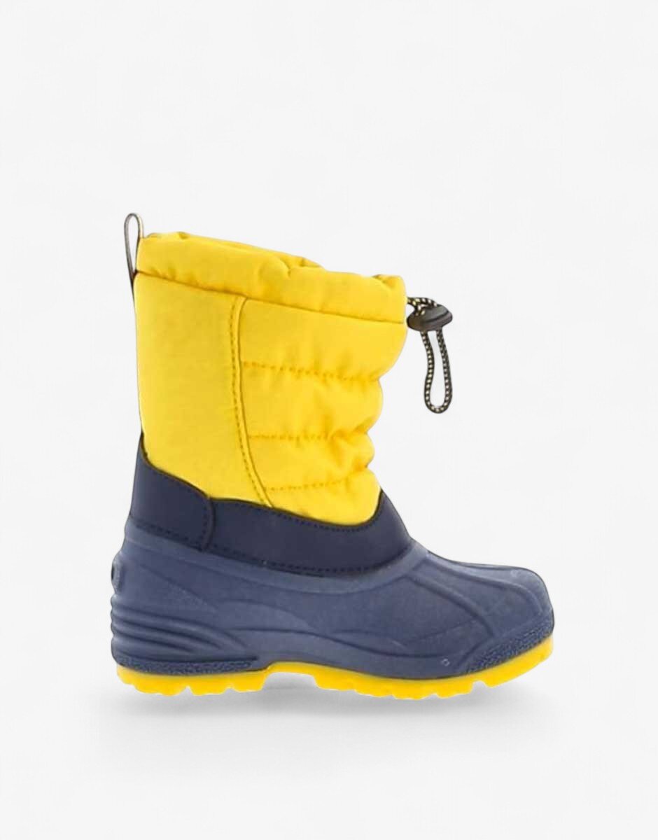 CMP Hanki 3.0 Snow Boots Yellow/Blue