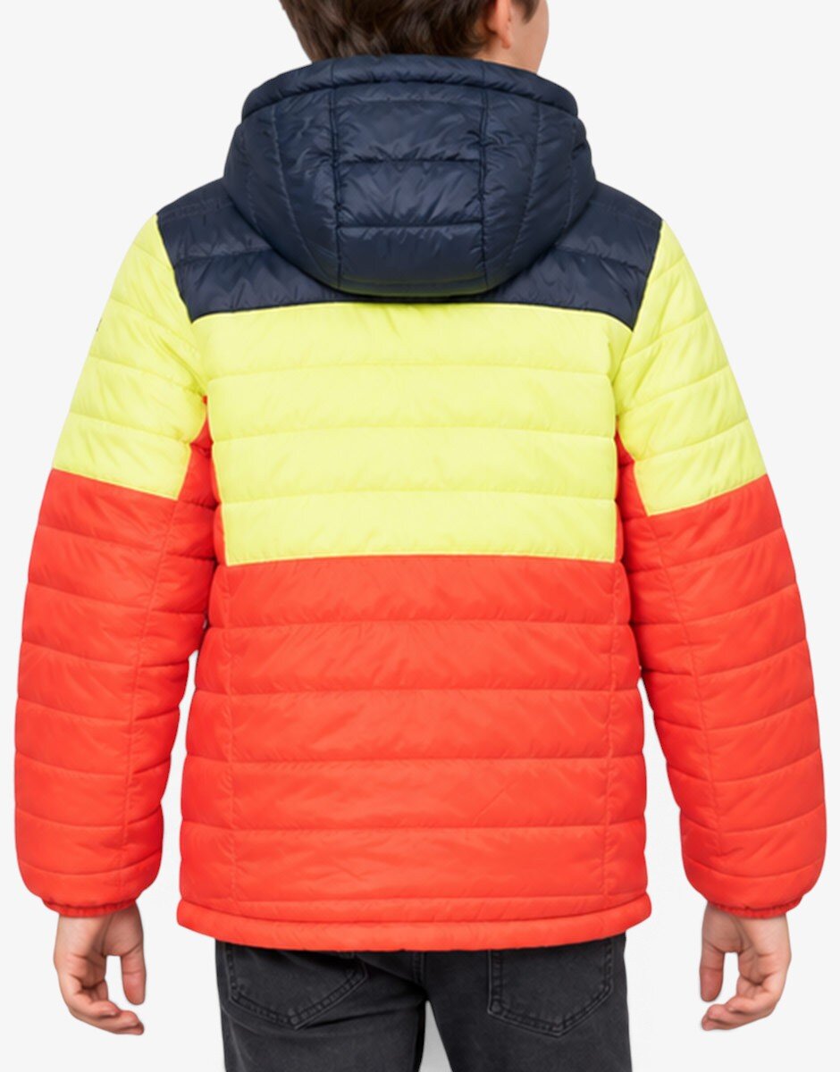 CMP Kid G Jacket Fix Hood Multicolor