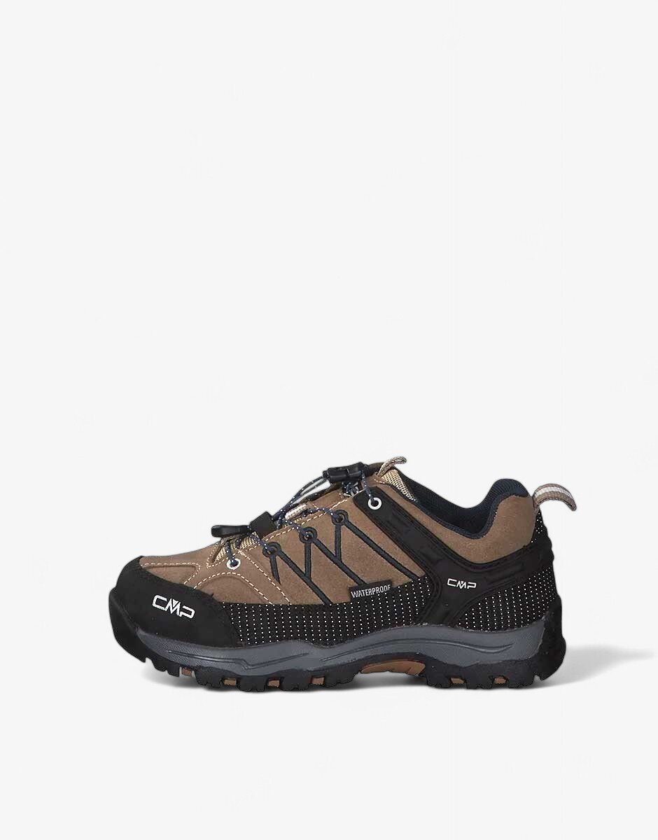 CMP Rigel Low Waterproof Trekking Shoes Brown