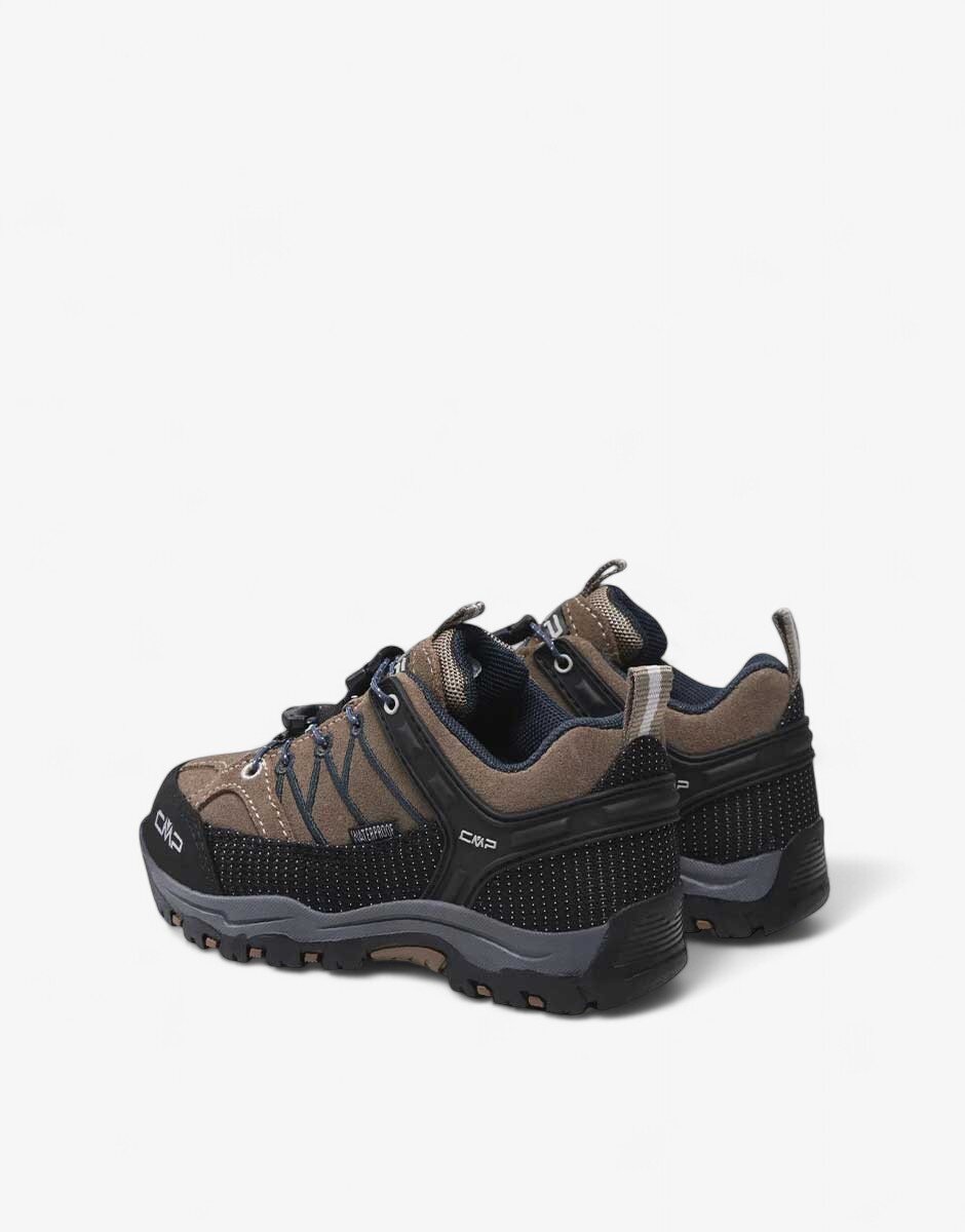 CMP Rigel Low Waterproof Trekking Shoes Brown