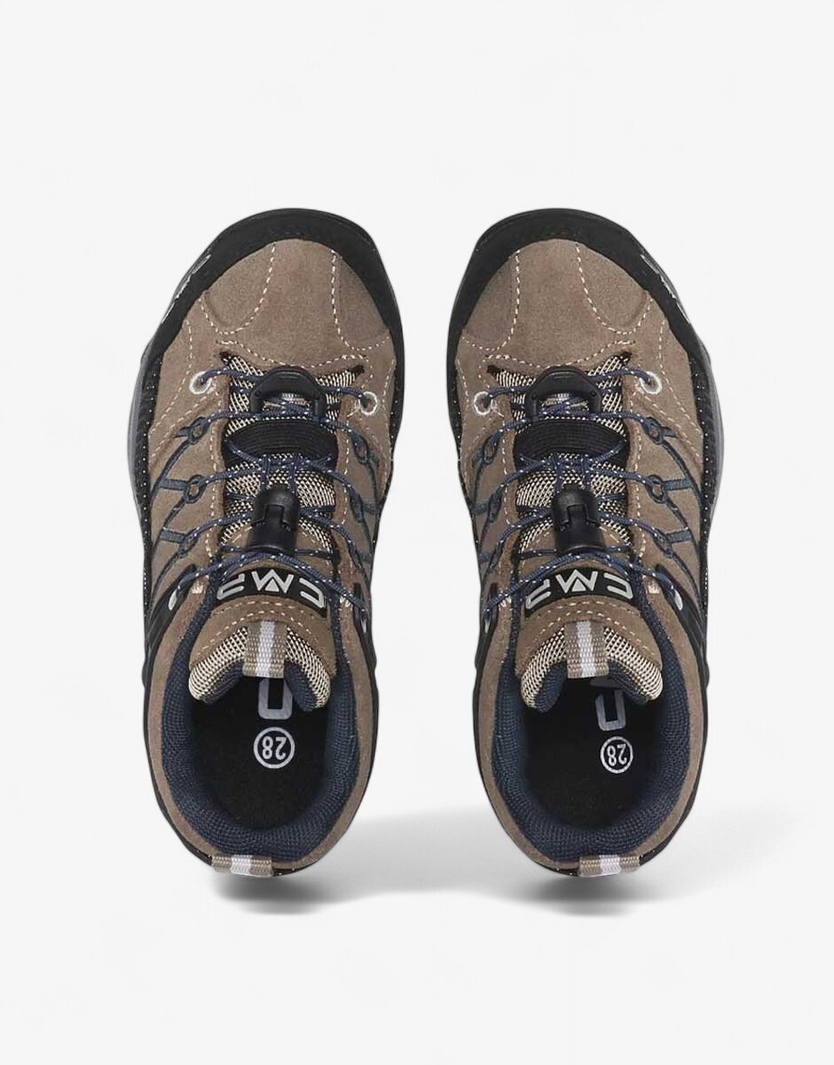 CMP Rigel Low Waterproof Trekking Shoes Brown
