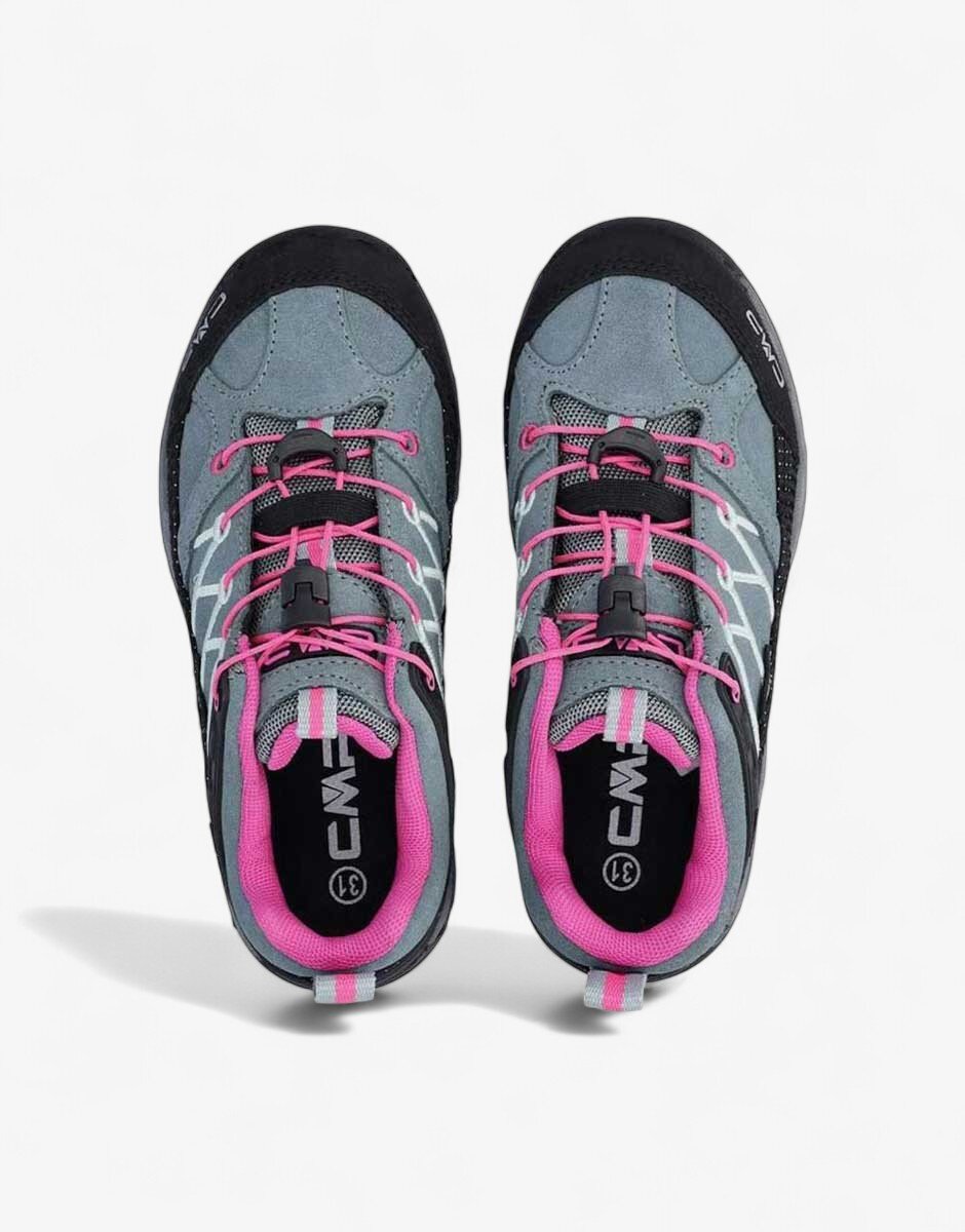CMP Rigel Low Waterproof Trekking Shoes Grey