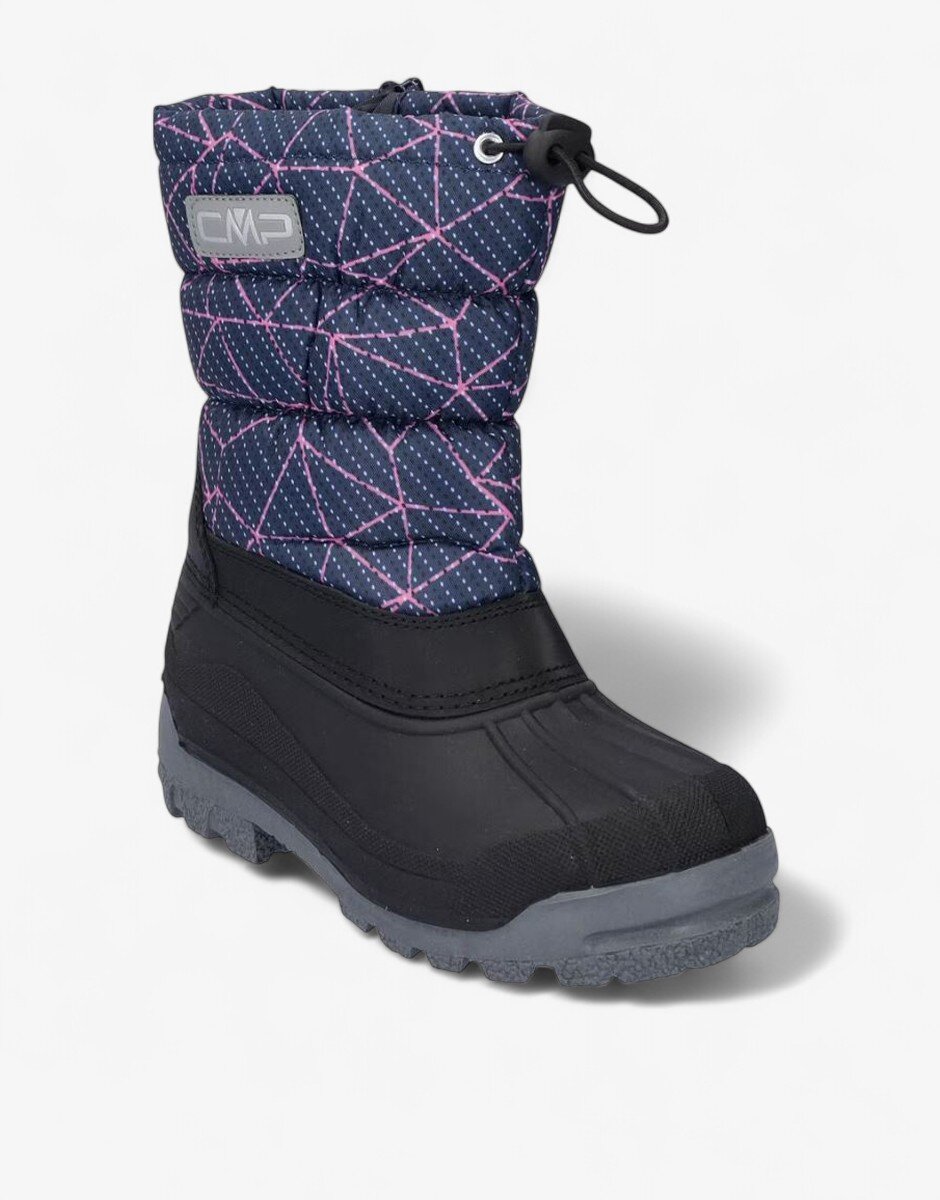 CMP Sneewy Snow Boots Blue/Black