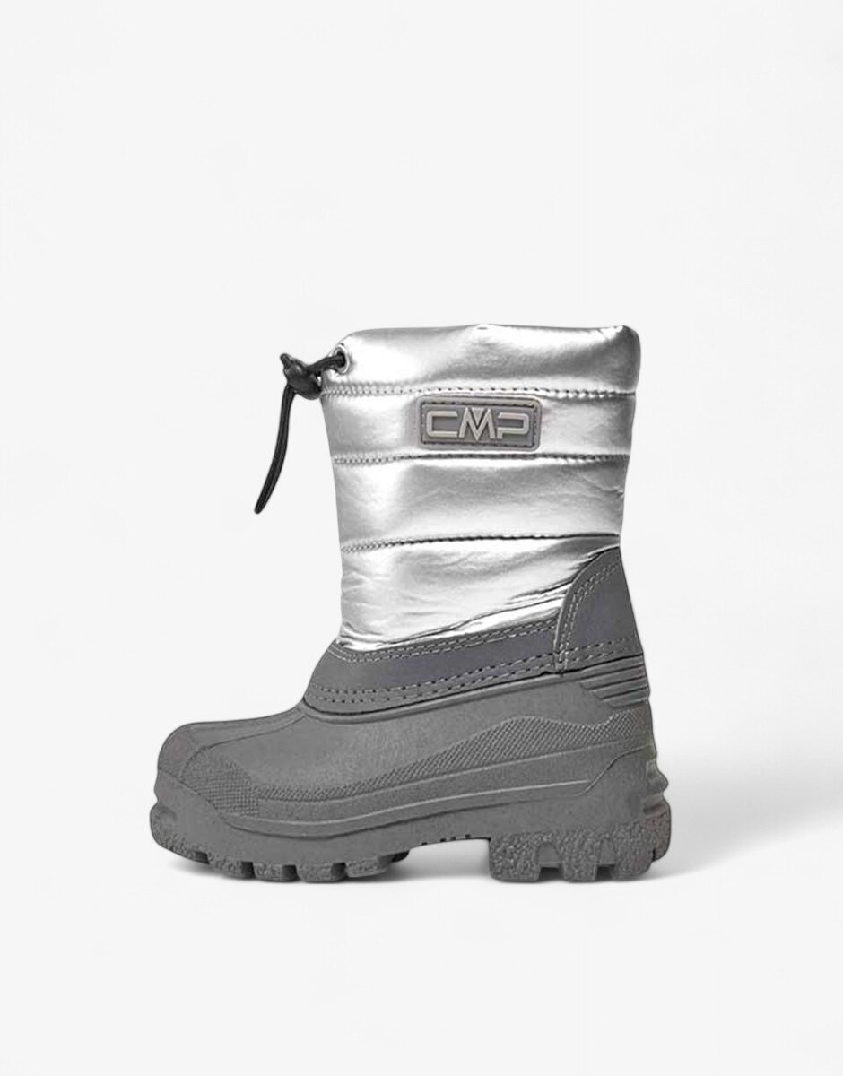CMP Sneewy Snow Boots Silver/Grey