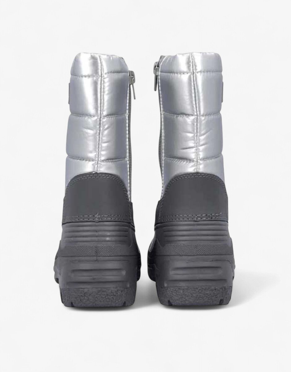 CMP Sneewy Snow Boots Silver/Grey