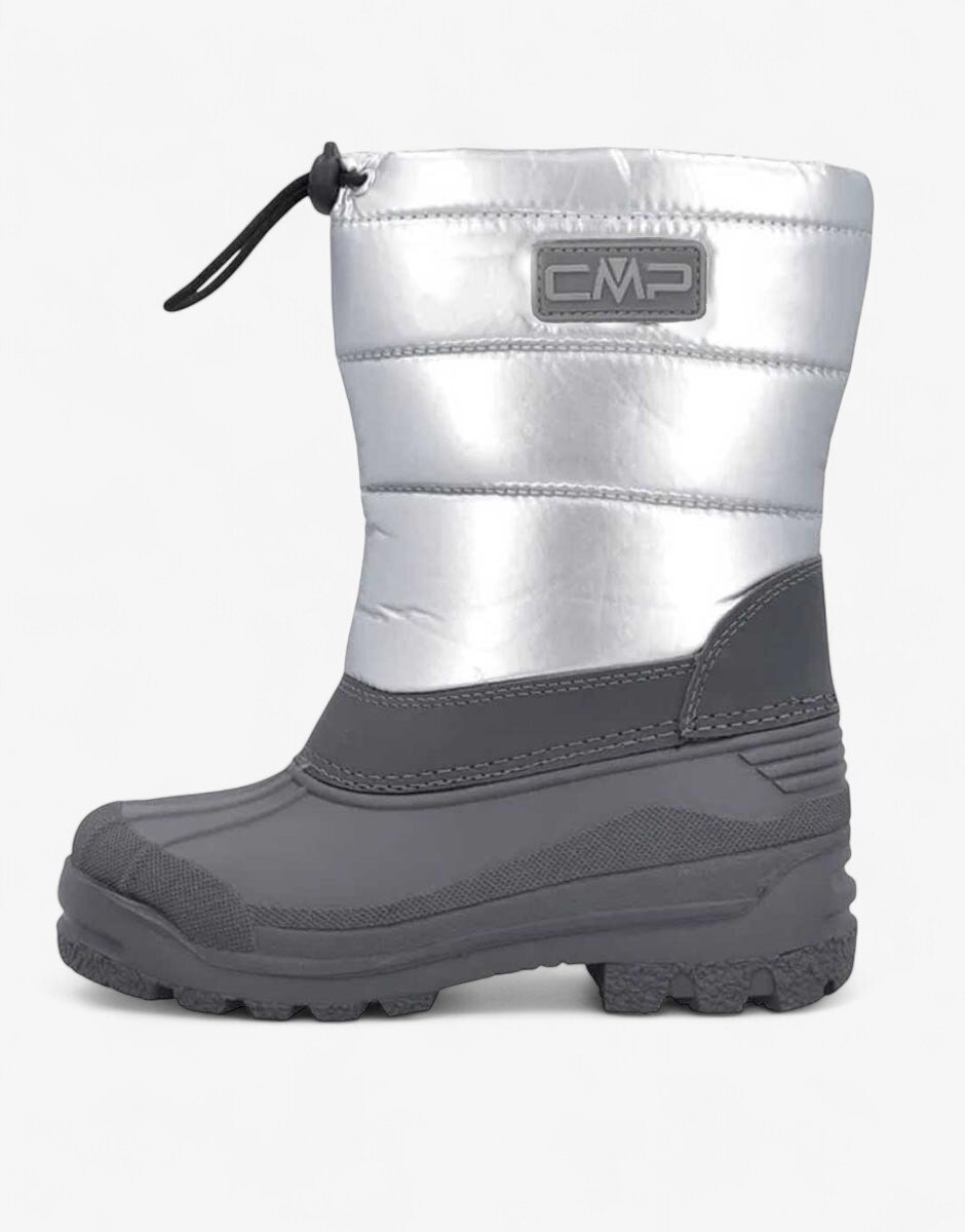 CMP Sneewy Snow Boots Silver/Grey J