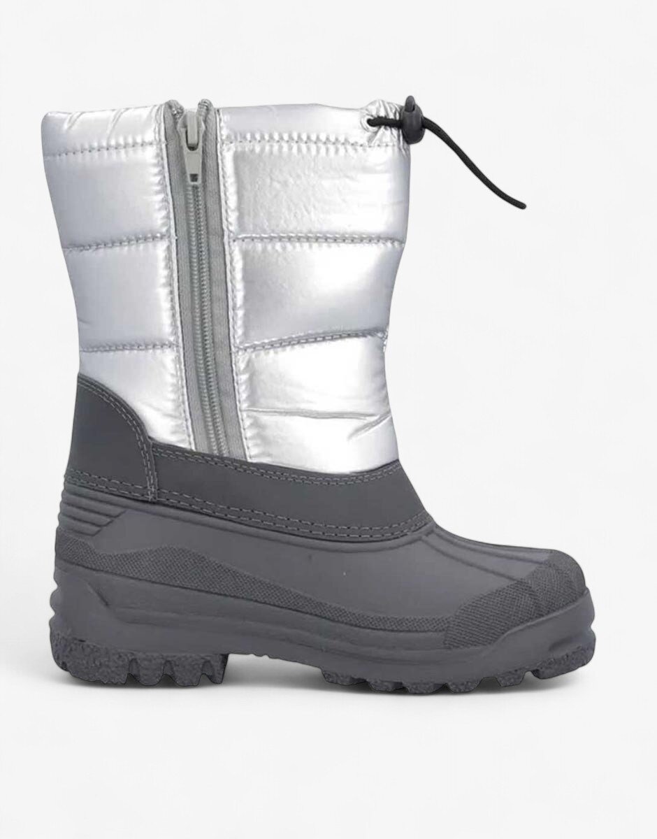 CMP Sneewy Snow Boots Silver/Grey J