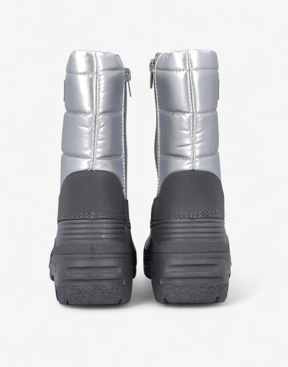 CMP Sneewy Snow Boots Silver/Grey J