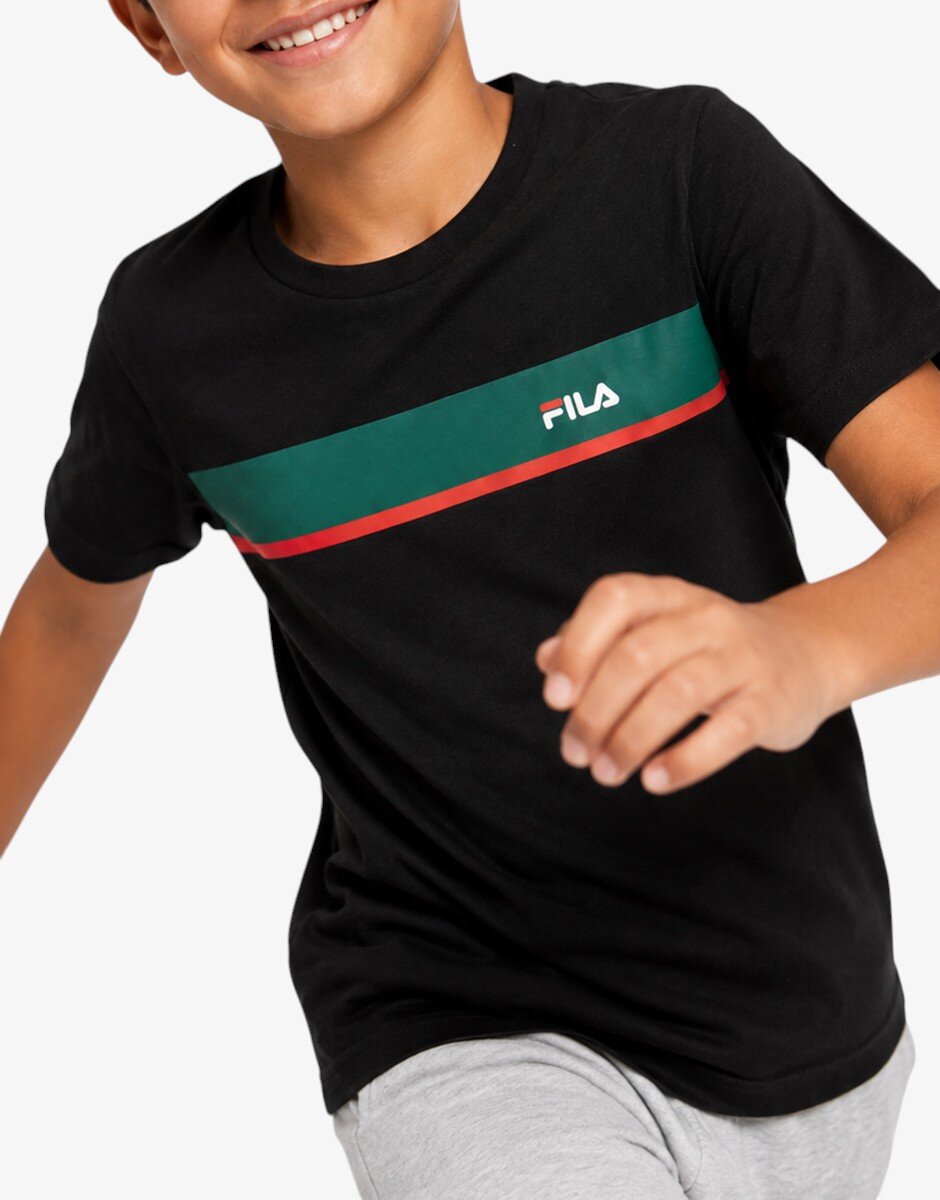 Fila Campasso Regular Tee Black