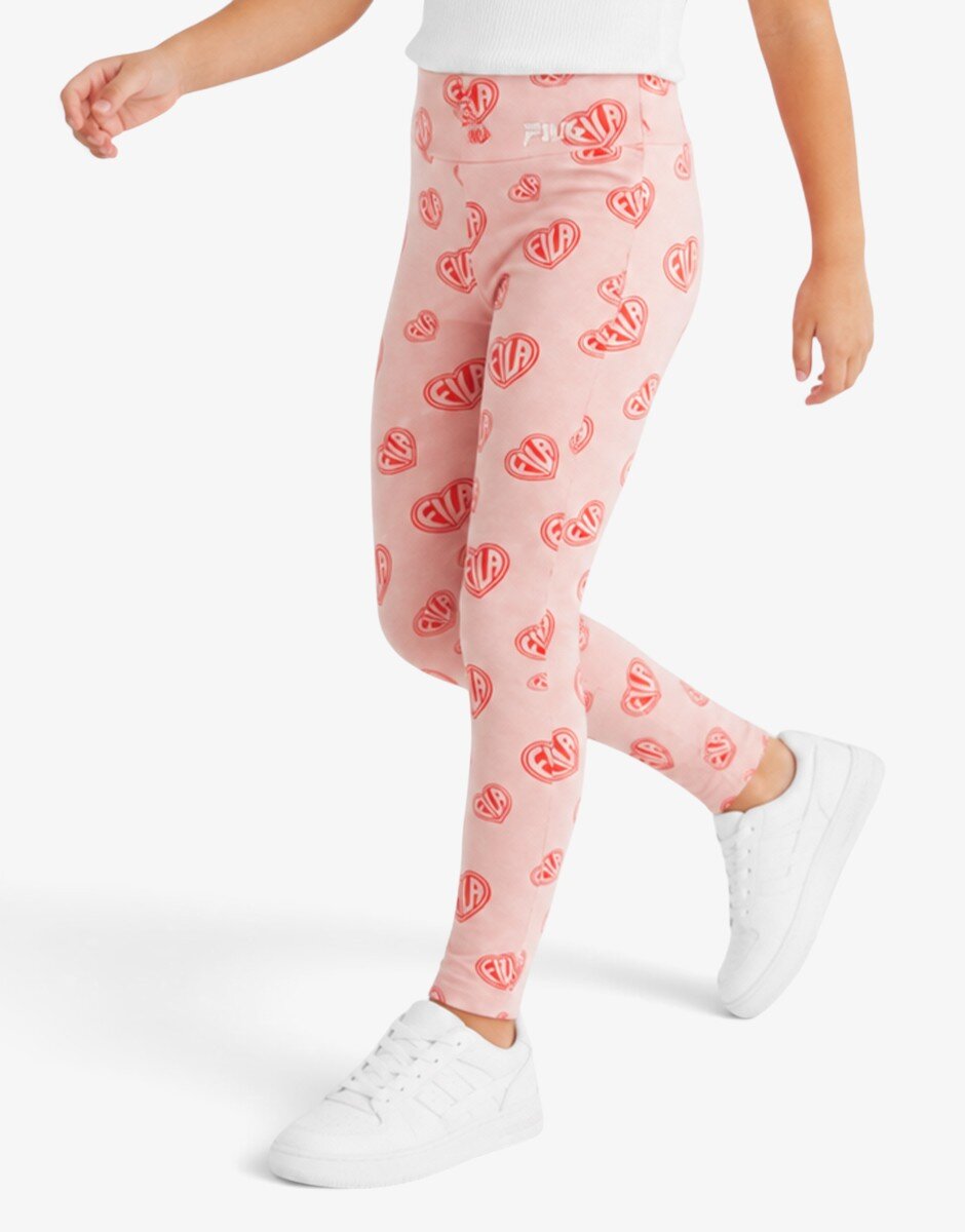 Fila Leggings Cressa Aop Pink