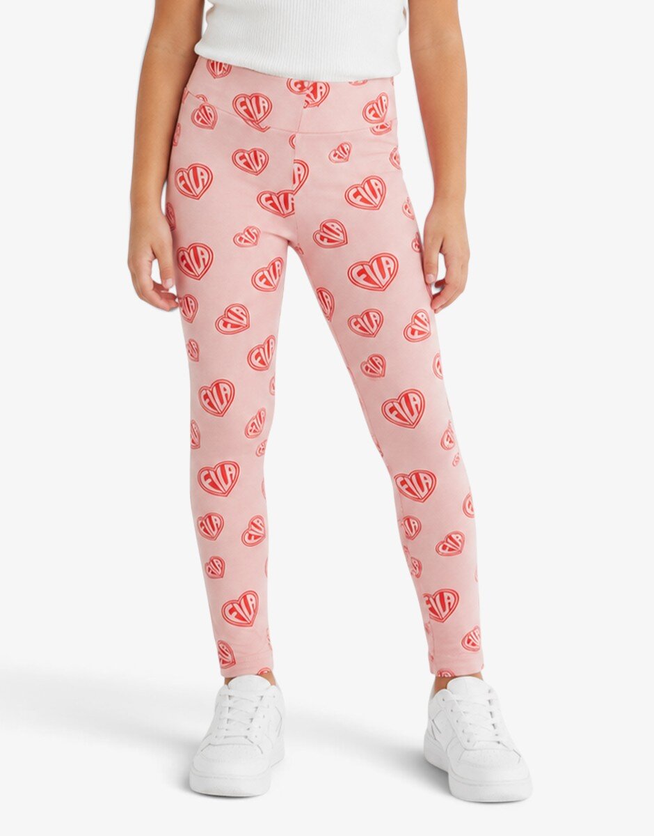 Fila Leggings Cressa Aop Pink