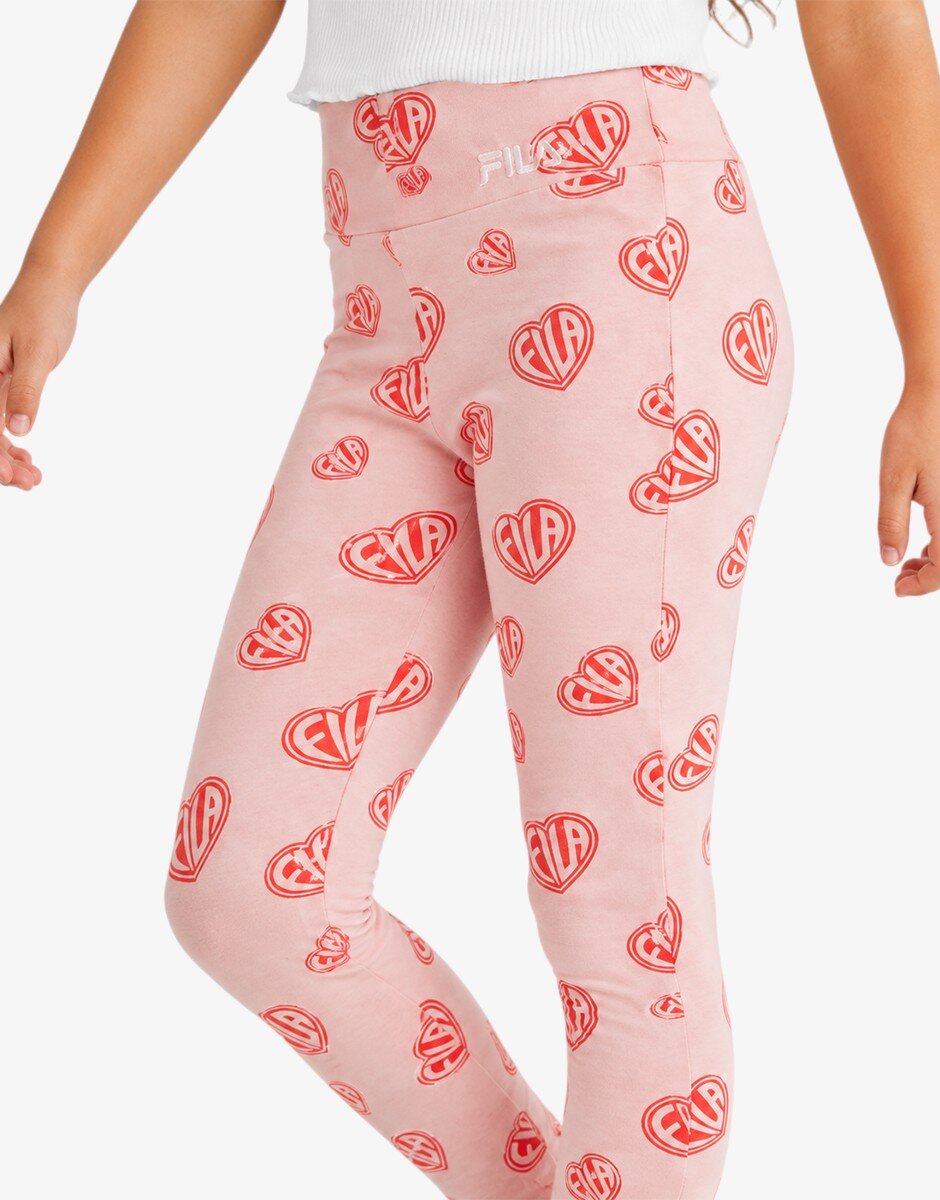 Fila Leggings Cressa Aop Pink