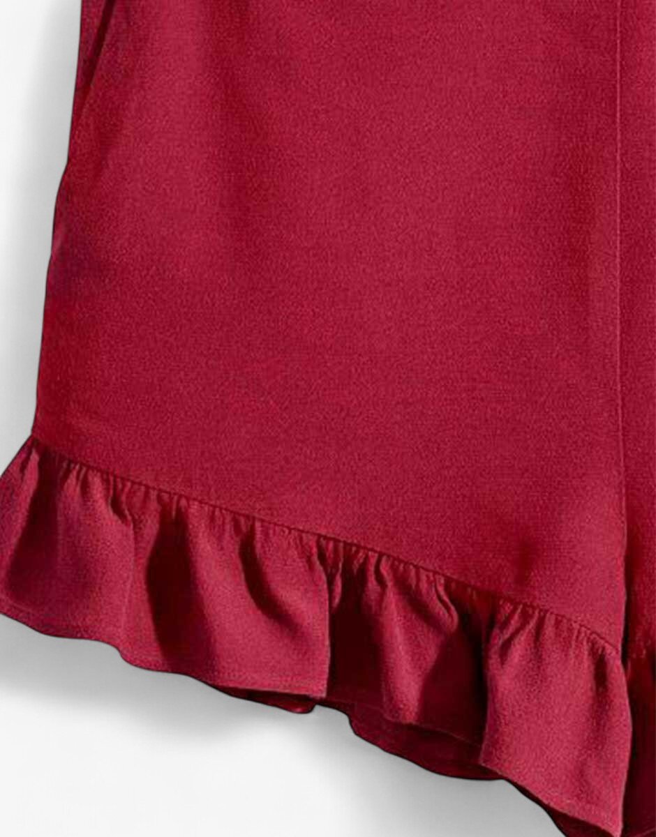 H&M Frill-Trimmed Shorts