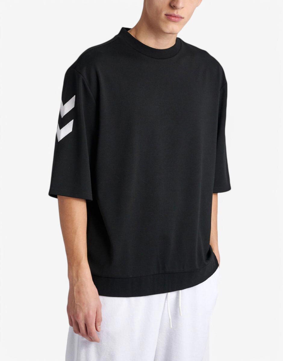Hummel Claes Loose Tee Black