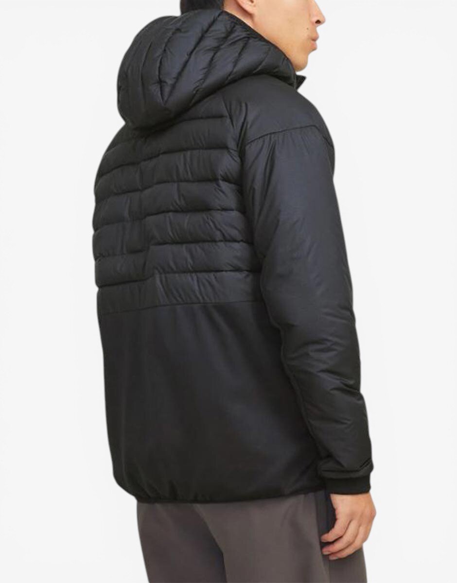 JACK&JONES Hybrid Jacket Black