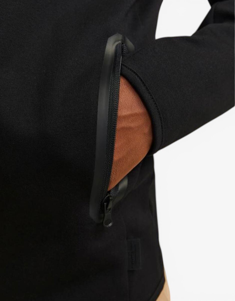 JACK&JONES Jcofusion Sweat Zip Hood Noos Black