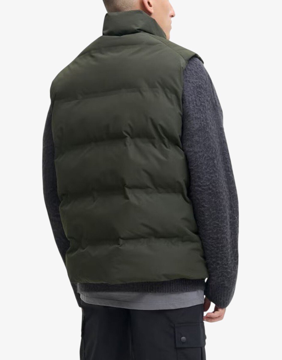 JACK&JONES Jеsoho Bodywarmer Collar SN Rosin Green