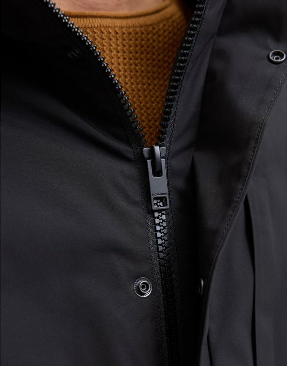 JACK&JONES Jjekeen Jacket AW25 SN Black