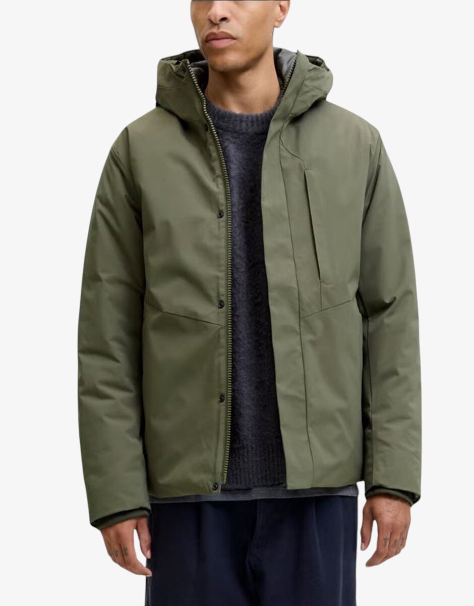 JACK&JONES Jjekeen Jacket AW25 SN Green
