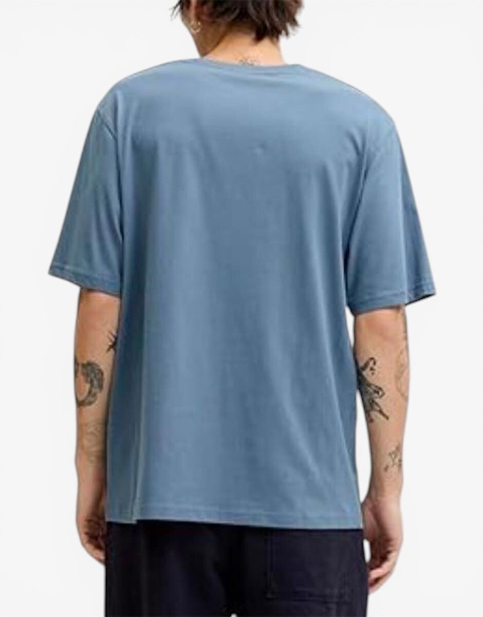 JACK&JONES Jjestar Relaxed Fit Tee Blue