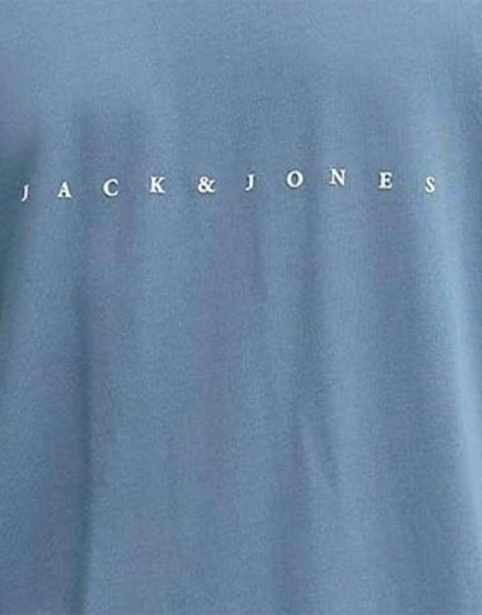 JACK&JONES Jjestar Relaxed Fit Tee Blue