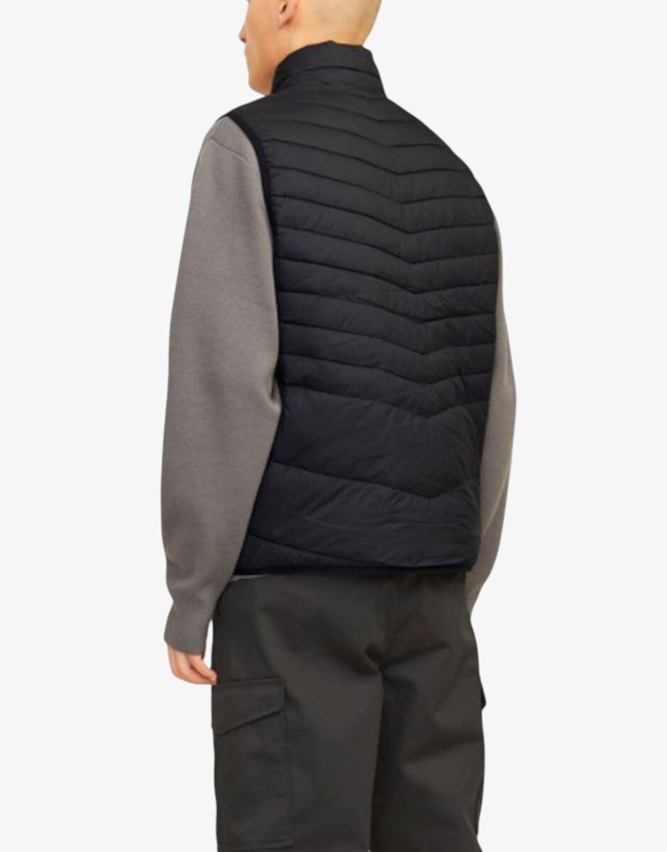 JACK&JONES Jjestate Packable BW Collar Noos Black