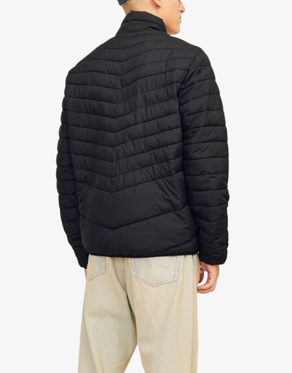 JACK&JONES Jjestate Packable Puffer Collar Noos Black