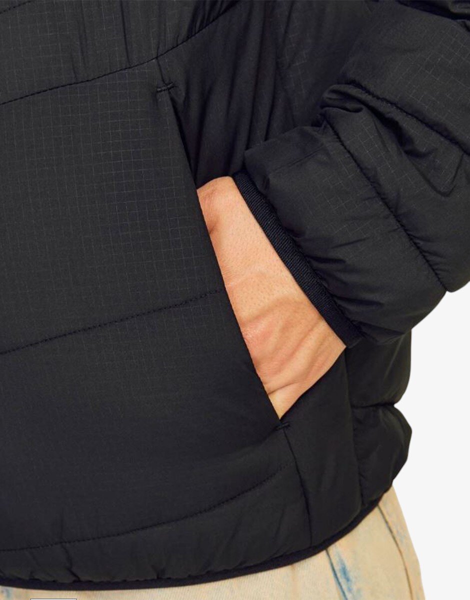 JACK&JONES Jjestate Packable Puffer Collar Noos Black