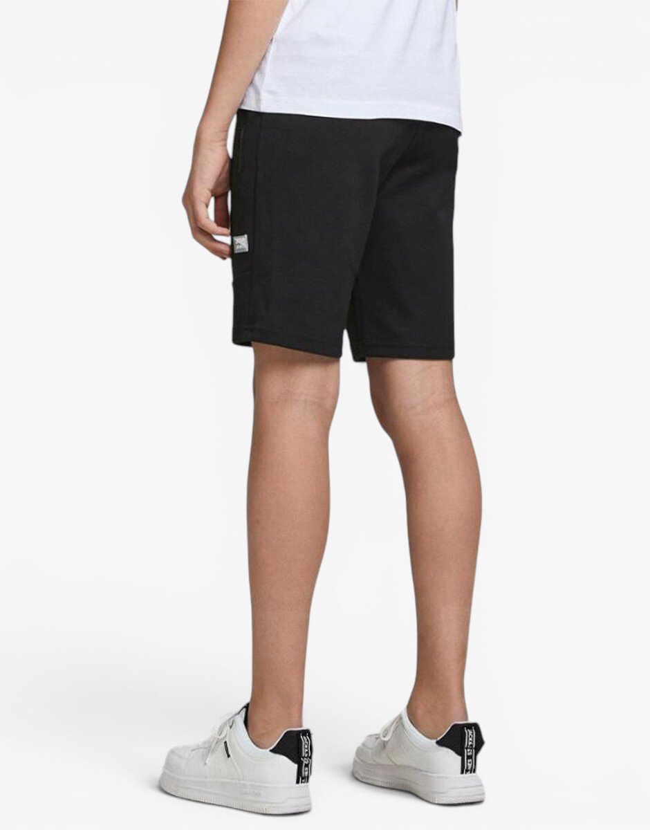 JACK&JONES Jpstair Sweat Shorts Nb Sn Jnr Black