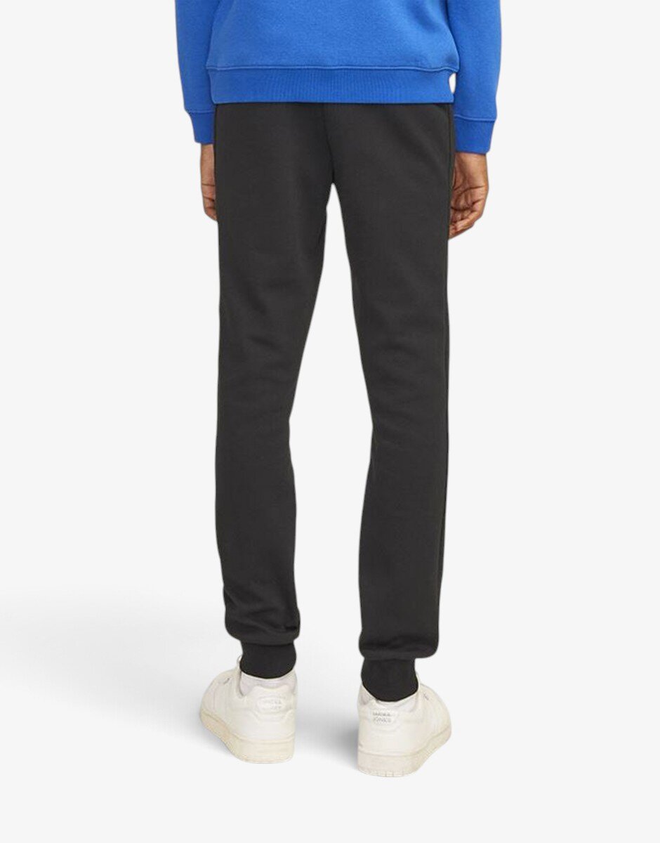 JACK&JONES Jpstwill Jjfusion Sweat PNTS NB Noos JNR Black