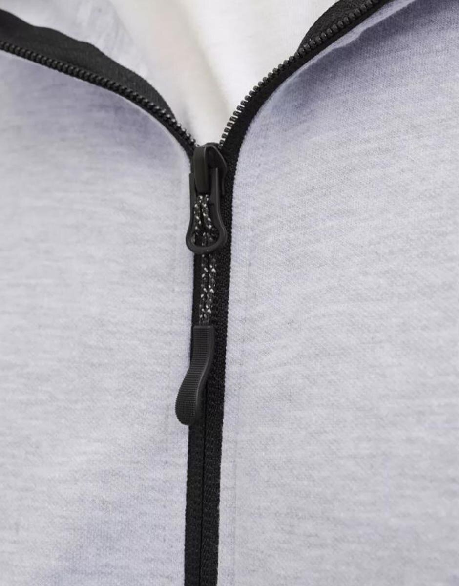 JACK&JONES Sweat Zip Hoodie Grey