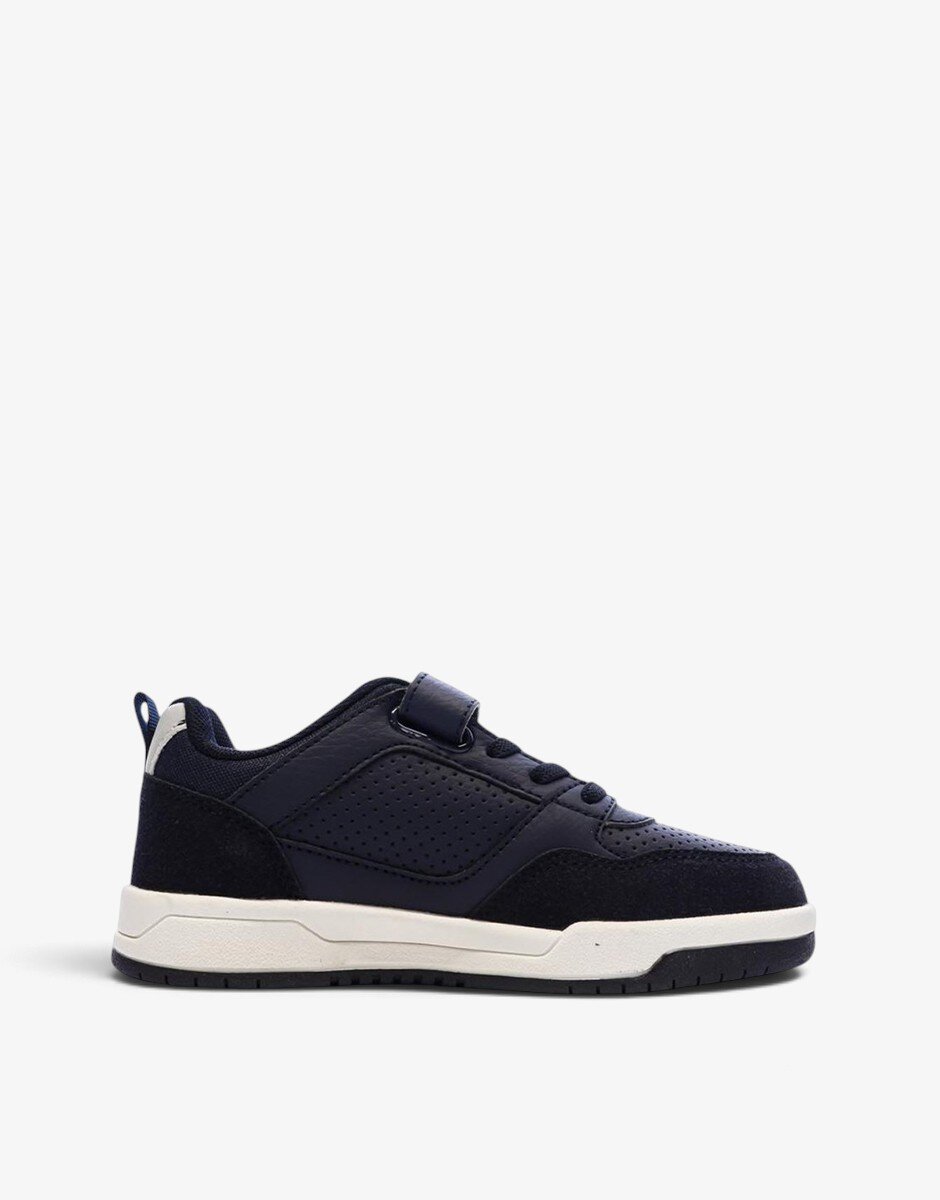 Kappa Logo Manis EV Kid Jr Navy