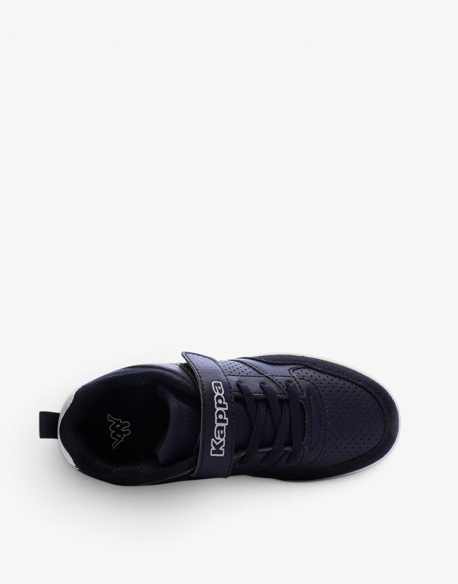 Kappa Logo Manis EV Kid Jr Navy