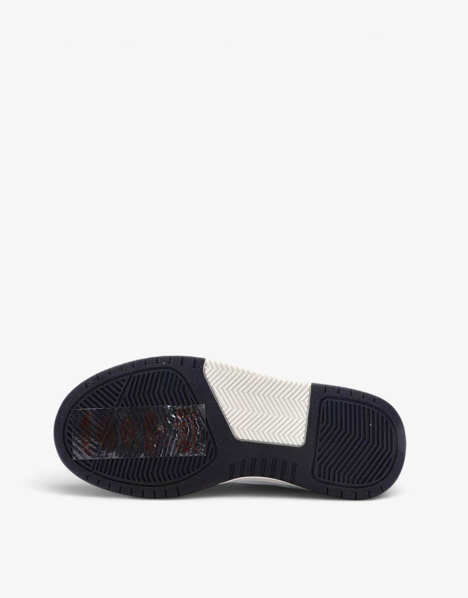 Kappa Logo Manis EV Kid Jr White/Gray