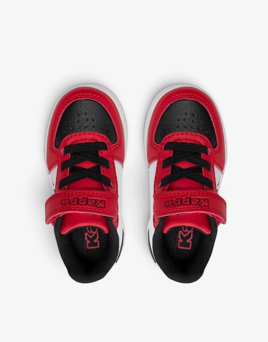 Kappa Malone INF EV White/Red